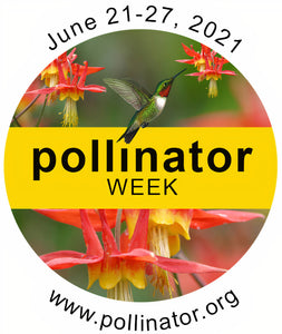 Pollinator Week, June 21-27, 2021