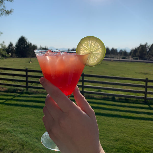 Summertime Refreshment: Pomegranate Lemonade