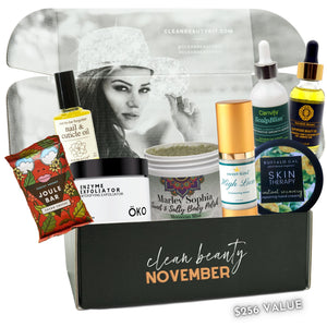 The November Clean Beauty Kit
