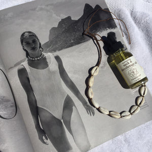 Shell Necklace Giveaway on @enmariebeauty Instagram